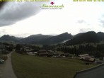Archiv Foto Webcam Riezlern - Gästehaus Almenrausch 07:00