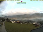 Archiv Foto Webcam Riezlern - Gästehaus Almenrausch 06:00