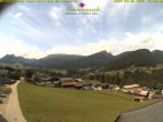Archiv Foto Webcam Riezlern - Gästehaus Almenrausch 11:00