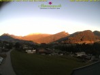 Archiv Foto Webcam Riezlern - Gästehaus Almenrausch 05:00