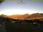 Archiv Foto Webcam Riezlern - Gästehaus Almenrausch 06:00