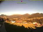 Archiv Foto Webcam Riezlern - Gästehaus Almenrausch 07:00
