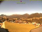 Archiv Foto Webcam Riezlern - Gästehaus Almenrausch 09:00