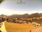 Archiv Foto Webcam Riezlern - Gästehaus Almenrausch 11:00