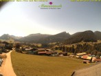 Archiv Foto Webcam Riezlern - Gästehaus Almenrausch 13:00