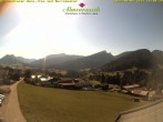 Archiv Foto Webcam Riezlern - Gästehaus Almenrausch 15:00