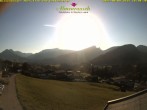 Archiv Foto Webcam Riezlern - Gästehaus Almenrausch 17:00
