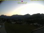 Archiv Foto Webcam Riezlern - Gästehaus Almenrausch 19:00