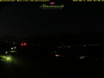 Archiv Foto Webcam Riezlern - Gästehaus Almenrausch 01:00