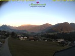 Archiv Foto Webcam Riezlern - Gästehaus Almenrausch 05:00