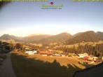 Archiv Foto Webcam Riezlern - Gästehaus Almenrausch 07:00