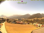 Archiv Foto Webcam Riezlern - Gästehaus Almenrausch 11:00