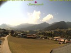 Archiv Foto Webcam Riezlern - Gästehaus Almenrausch 13:00