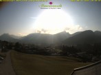 Archiv Foto Webcam Riezlern - Gästehaus Almenrausch 17:00
