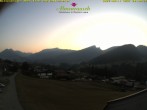 Archiv Foto Webcam Riezlern - Gästehaus Almenrausch 19:00