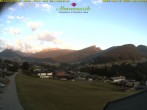 Archiv Foto Webcam Riezlern - Gästehaus Almenrausch 05:00