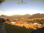 Archiv Foto Webcam Riezlern - Gästehaus Almenrausch 07:00