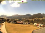 Archiv Foto Webcam Riezlern - Gästehaus Almenrausch 11:00