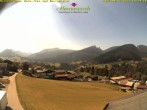 Archiv Foto Webcam Riezlern - Gästehaus Almenrausch 13:00