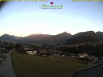 Archiv Foto Webcam Riezlern - Gästehaus Almenrausch 05:00