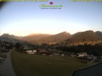 Archiv Foto Webcam Riezlern - Gästehaus Almenrausch 06:00