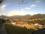 Archiv Foto Webcam Riezlern - Gästehaus Almenrausch 07:00
