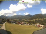 Archiv Foto Webcam Riezlern - Gästehaus Almenrausch 09:00