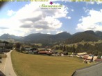Archiv Foto Webcam Riezlern - Gästehaus Almenrausch 11:00