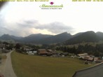 Archiv Foto Webcam Riezlern - Gästehaus Almenrausch 17:00