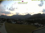 Archiv Foto Webcam Riezlern - Gästehaus Almenrausch 19:00