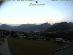 Archiv Foto Webcam Riezlern - Gästehaus Almenrausch 05:00