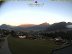Archived image Webcam Guesthouse &#34;Almenrausch&#34; 05:00