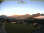 Archived image Webcam Guesthouse &#34;Almenrausch&#34; 06:00