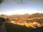 Archived image Webcam Guesthouse &#34;Almenrausch&#34; 07:00