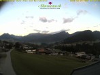 Archiv Foto Webcam Riezlern - Gästehaus Almenrausch 05:00