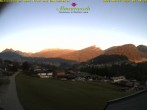 Archiv Foto Webcam Riezlern - Gästehaus Almenrausch 06:00
