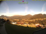 Archiv Foto Webcam Riezlern - Gästehaus Almenrausch 07:00