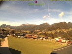 Archiv Foto Webcam Riezlern - Gästehaus Almenrausch 09:00