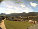 Archiv Foto Webcam Riezlern - Gästehaus Almenrausch 11:00