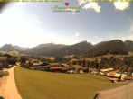 Archiv Foto Webcam Riezlern - Gästehaus Almenrausch 13:00