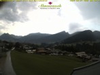 Archiv Foto Webcam Riezlern - Gästehaus Almenrausch 07:00