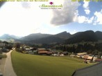 Archiv Foto Webcam Riezlern - Gästehaus Almenrausch 13:00