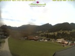 Archiv Foto Webcam Riezlern - Gästehaus Almenrausch 08:00