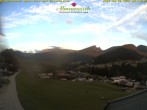 Archiv Foto Webcam Riezlern - Gästehaus Almenrausch 04:00