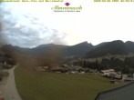 Archiv Foto Webcam Riezlern - Gästehaus Almenrausch 03:00