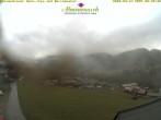 Archiv Foto Webcam Riezlern - Gästehaus Almenrausch 07:00