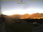 Archiv Foto Webcam Riezlern - Gästehaus Almenrausch 07:00