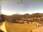 Archiv Foto Webcam Riezlern - Gästehaus Almenrausch 11:00