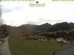 Archived image Webcam Guesthouse &#34;Almenrausch&#34; 08:00