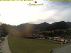 Archiv Foto Webcam Riezlern - Gästehaus Almenrausch 13:00